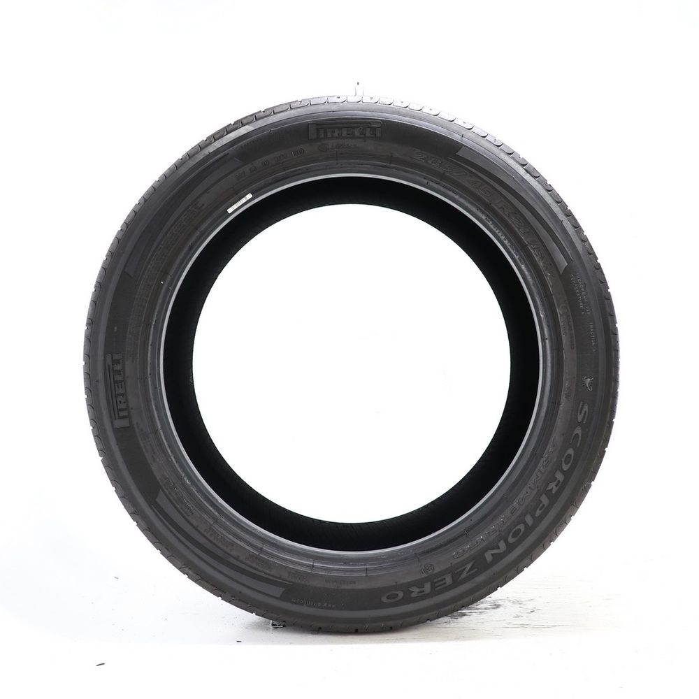Set of (2) Used 285/45R21 Pirelli Scorpion Zero Asimmetrico MO1 113W - 5-5.5/32 - Image 3