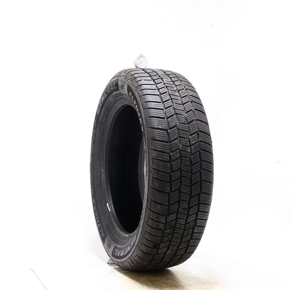 Used 225/60R18 General Altimax 365 AW 100H - 9/32 - Image 1
