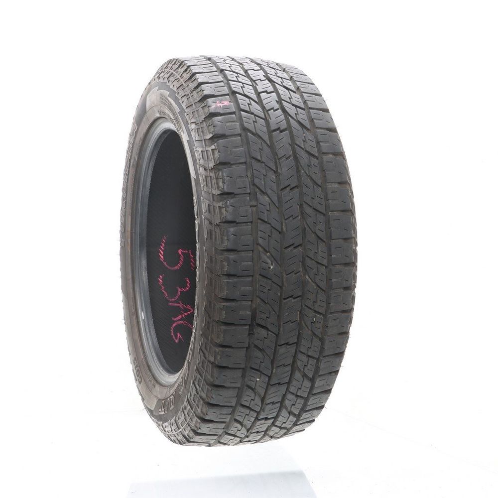 Used LT 285/55R20 Yokohama Geolandar A/T G015 122/119S E - 14/32 - Image 1