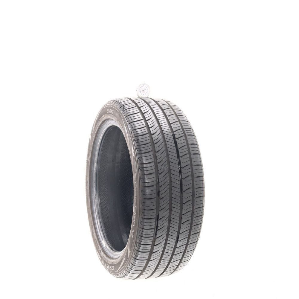 Set of (4) Used 225/45R17 SureDrive Sport 94W - 9.5-10/32 - Image 1