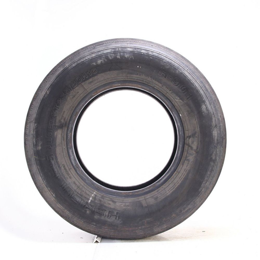 Set of (2) Used ST 235/80R16 Hercules H901 128/124L G - 14/32 - Image 3