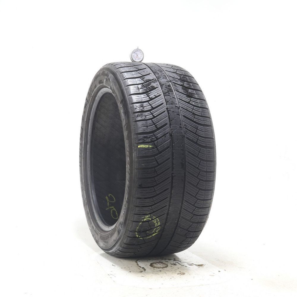 Used 295/40R19 Michelin Pilot Alpin PA4 NO 108V - 5.5/32 - Image 1