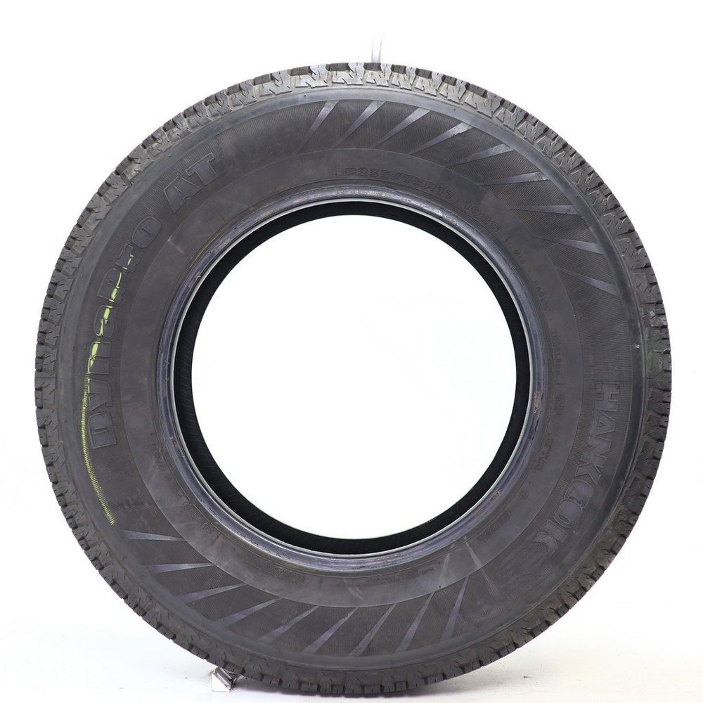 Set of (2) Used P 235/75R17 Hankook Dynapro AT RF08 108S - 11-11.5/32 - Image 3