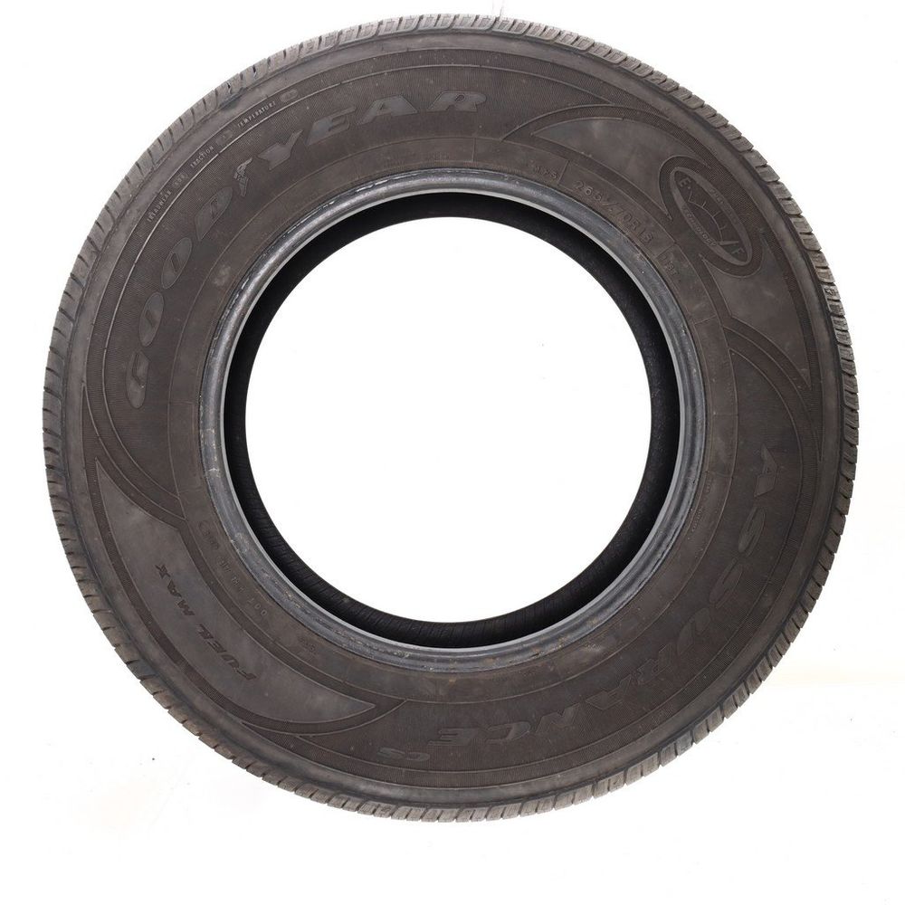 Used 265/70R18 Goodyear Assurance CS Fuel Max 116T - 5/32 - Image 3