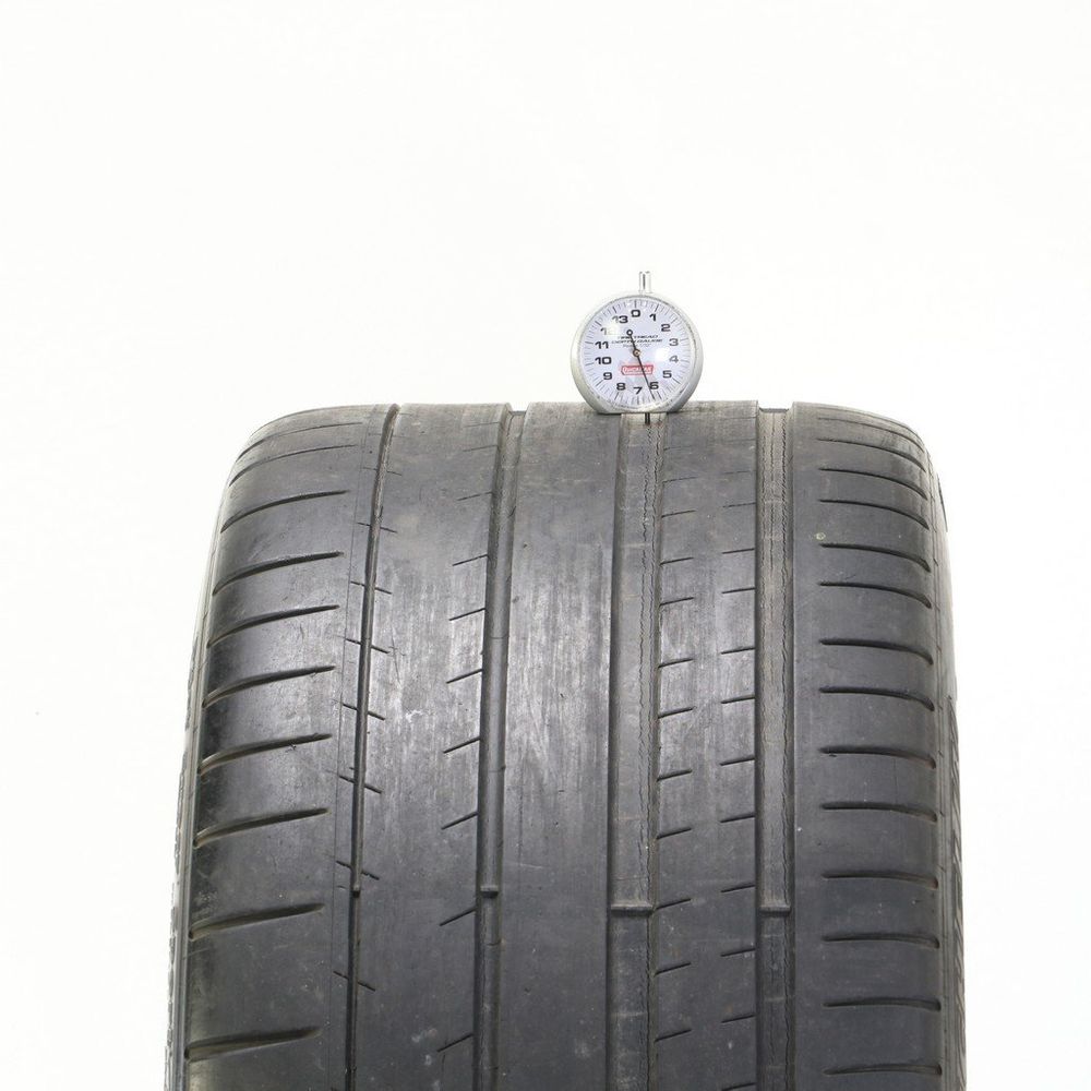 Set of (2) Used 285/35ZR19 Michelin Pilot Super Sport ZP 99Y - 6-6.5/32 - Image 2