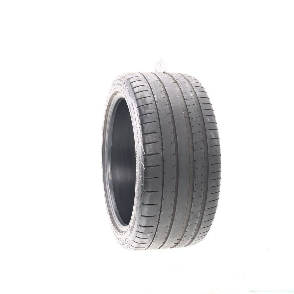 Set of (2) Used 285/35ZR19 Michelin Pilot Super Sport ZP 99Y - 6-6.5/32 - Image 4