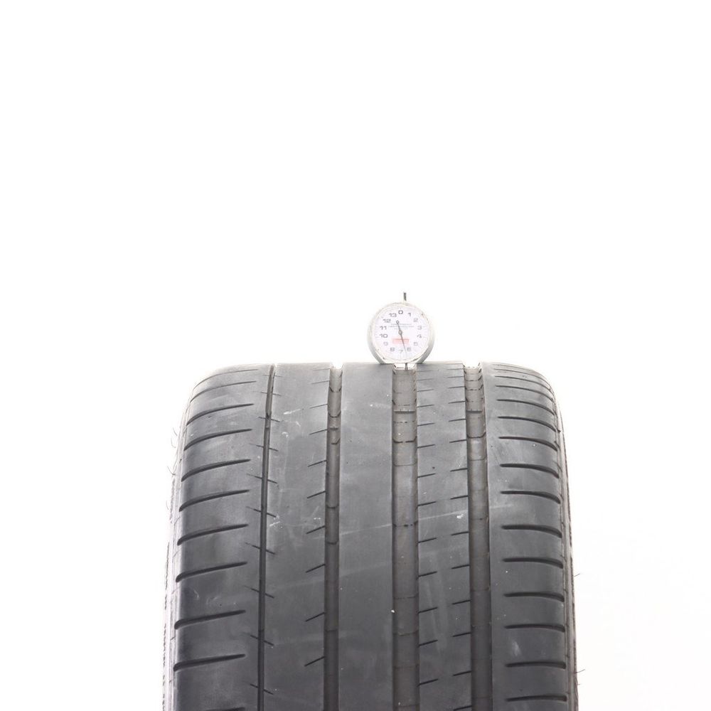 Set of (2) Used 285/35ZR19 Michelin Pilot Super Sport ZP 99Y - 6-6.5/32 - Image 5