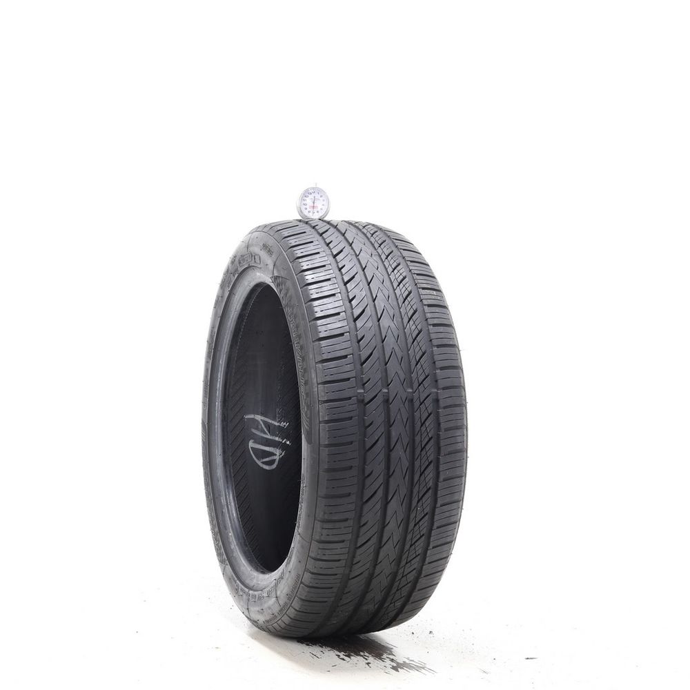 Set of (2) Used 225/45R17 Nankang Sportnex NS-25 94V - 7-8/32 - Image 1