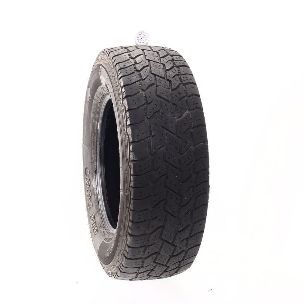 Set of (2) Used LT 265/70R17 Big O Big Foot AT 121/118R E - 9.5/32 - Image 1