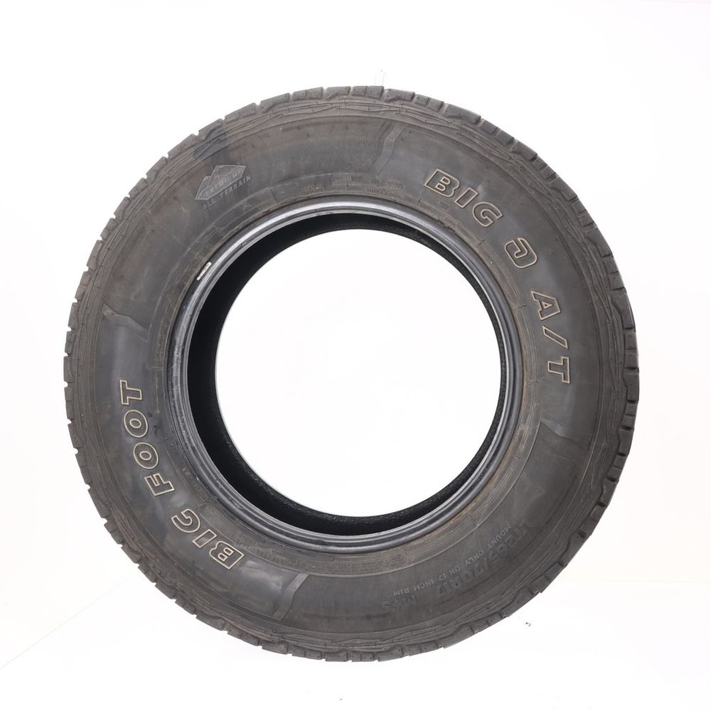 Set of (2) Used LT 265/70R17 Big O Big Foot AT 121/118R E - 9.5/32 - Image 3