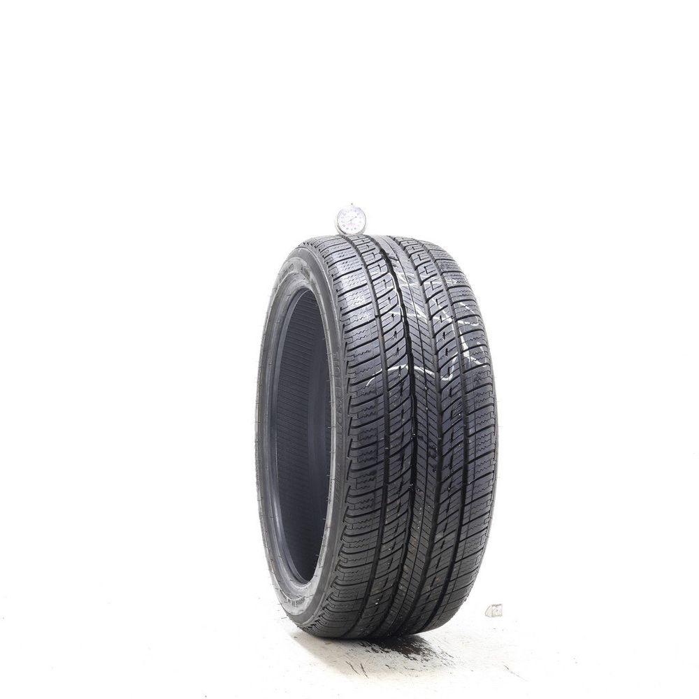 Set of (2) Used 225/40R18 Uniroyal Tiger Paw Touring A/S 92V - 9-9.5/32 - Image 1