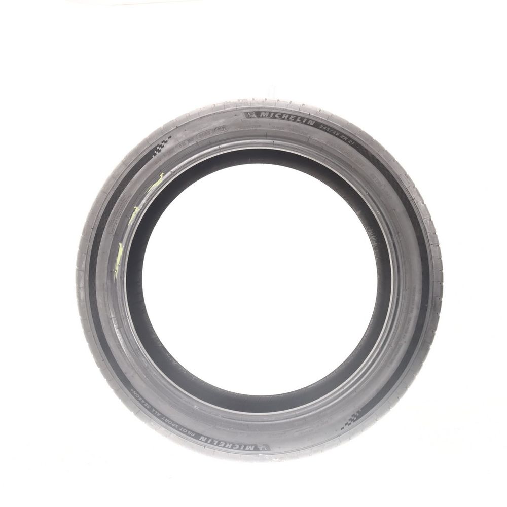 Used 245/45ZR21 Michelin Pilot Sport All Season 4 104Y - 9.5/32 - Image 3