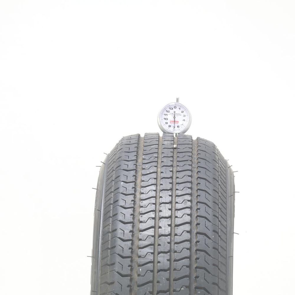 Set of (2) Used ST 215/75R14 Tamarack ST Radial 108/103M D - 6.5-7/32 - Image 2