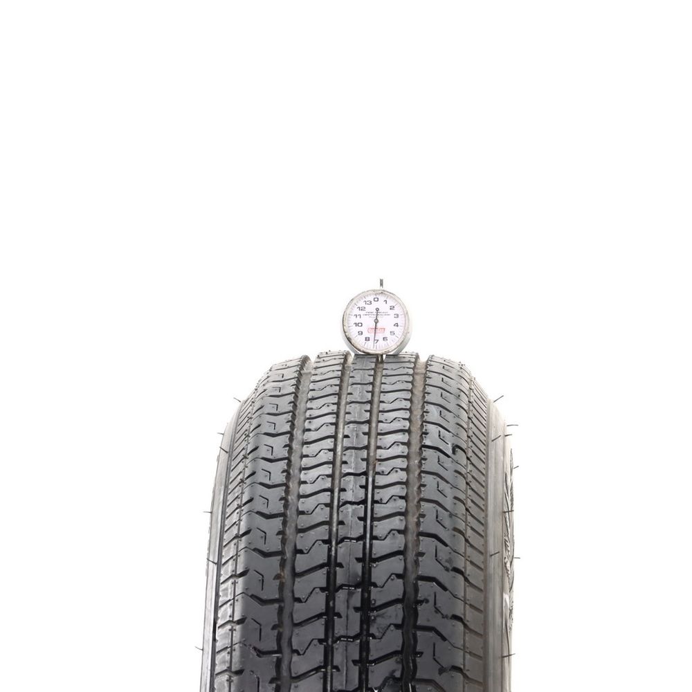Set of (2) Used ST 215/75R14 Tamarack ST Radial 108/103M D - 6.5-7/32 - Image 5