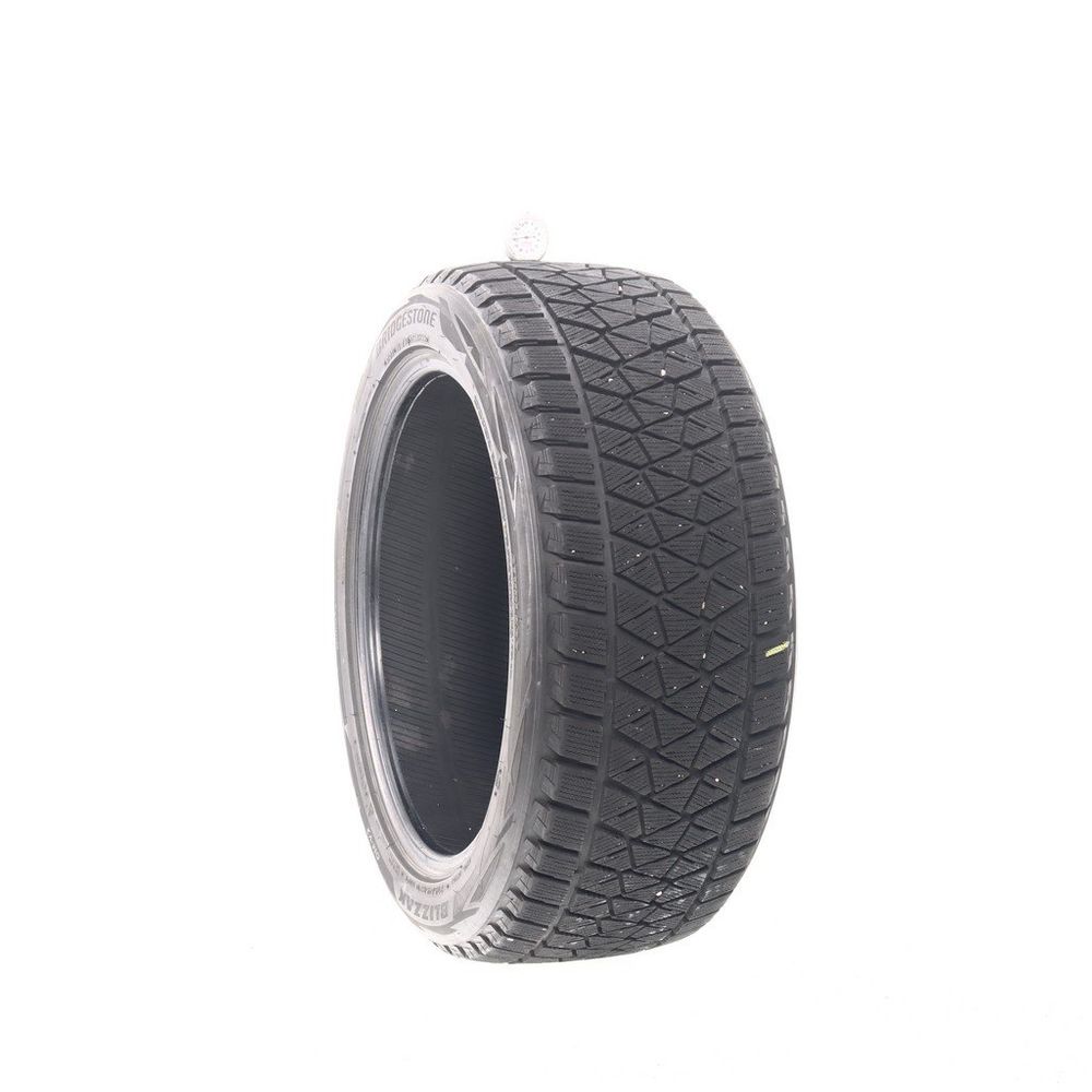 Set of (2) Used 275/45R20 Bridgestone Blizzak DM-V2 110T - 10-11/32 - Image 1