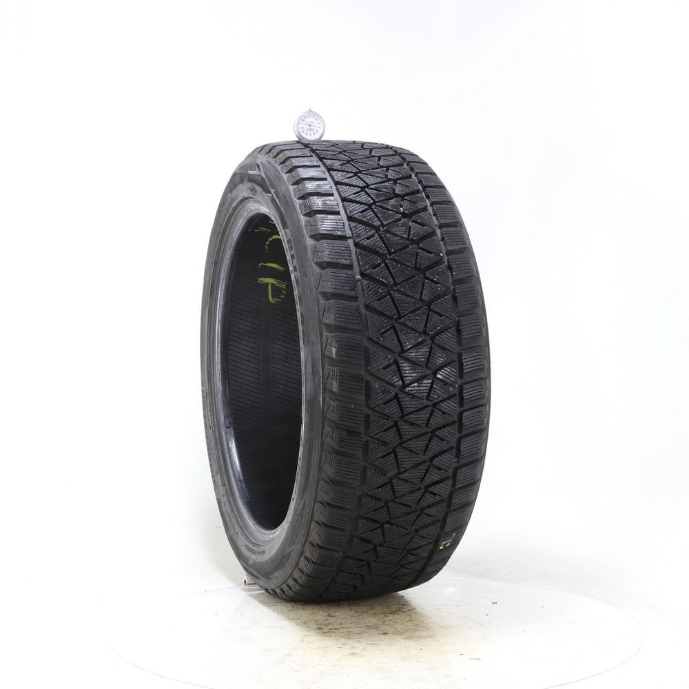 Set of (2) Used 275/45R20 Bridgestone Blizzak DM-V2 110T - 10-11/32 - Image 4