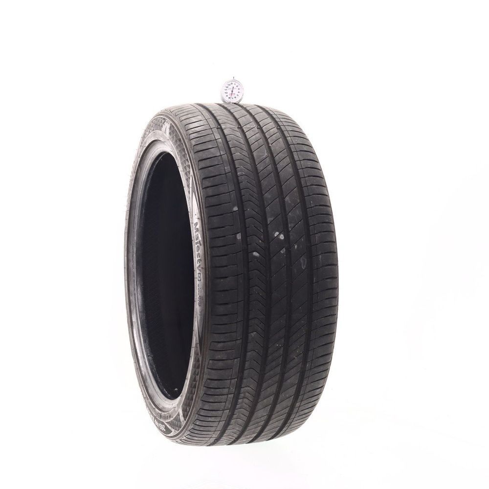 Set of (2) Used 265/40ZR20 Kumho Majesty 9 Solus TA91 104W - 7-7.5/32 - Image 4