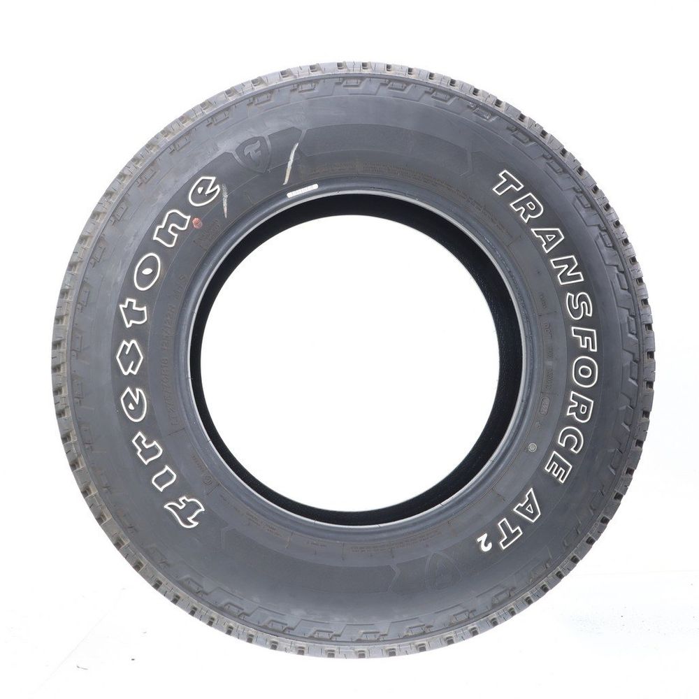 Set of (2) Used LT 275/70R18 Firestone Transforce AT2 125/122R E - 16-17/32 - Image 6