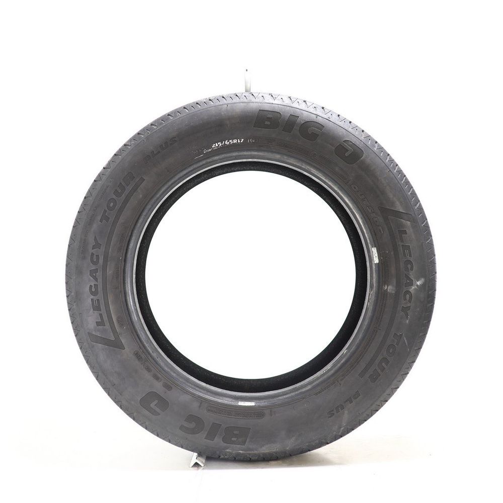 Used 215/65R17 Big O legacy Tour Plus 99T - 7/32 - Image 3