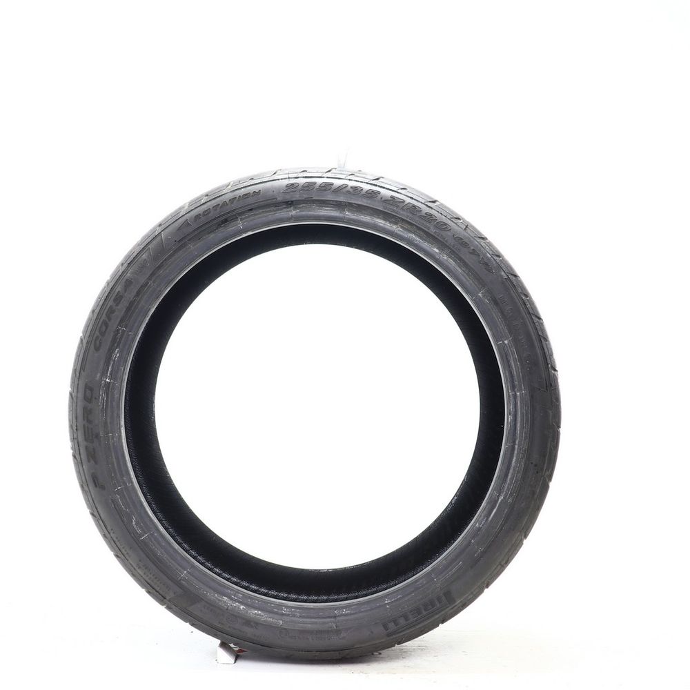 Used 255/35ZR20 Pirelli P Zero Corsa AMP 97Y - 7.5/32 - Image 3