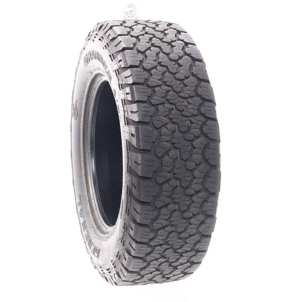 Set of (2) Used LT 265/70R17 General Grabber ATX 112/109T C - 10-10.5/32 - Image 1