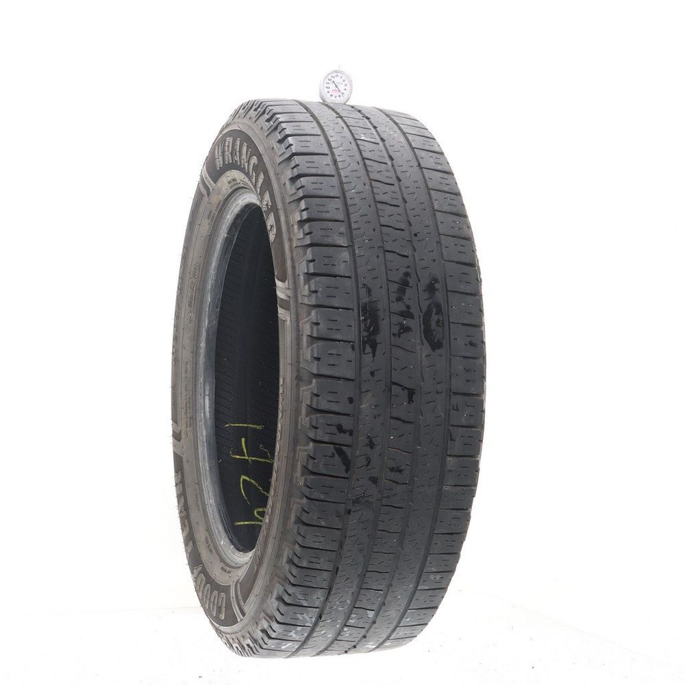 Set of (4) Used LT 265/60R20 Goodyear Wrangler Workhorse HT 121/118S E - 5.5-6.5/32 - Image 1