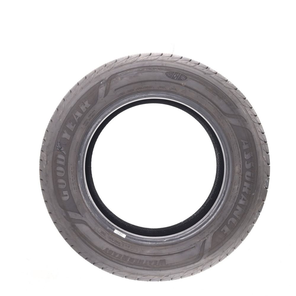 Set of (4) Used 225/65R17 Goodyear Assurance WeatherReady 102H - 10-10.5/32 - Image 6