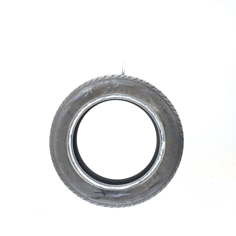 Set of (2) Used 185/60R15 DeanTires Road Control NW-3 Touring A/S 84T - 8/32 - Image 3