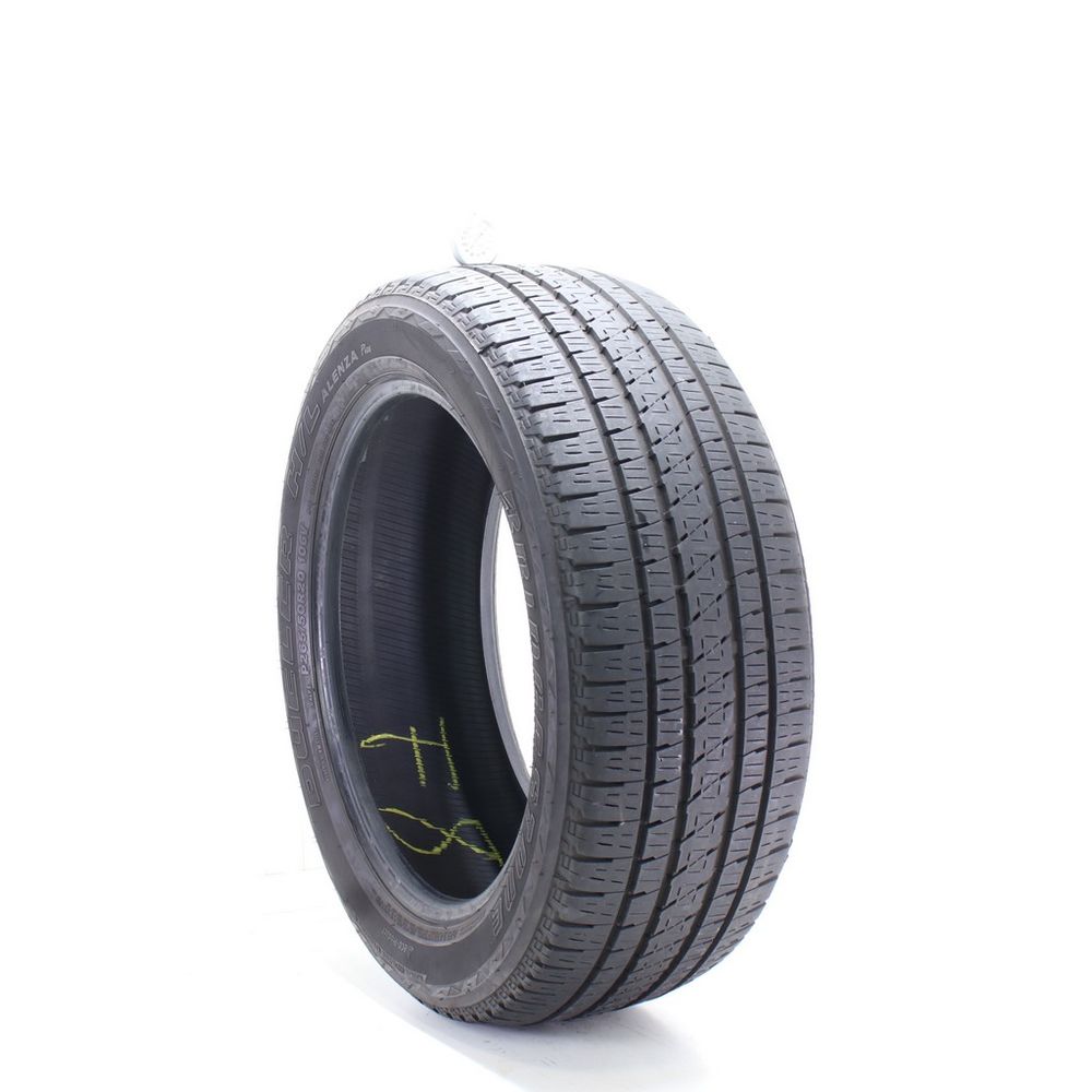 Set of (2) Used 265/50R20 Bridgestone Dueler H/L Alenza Plus 106V - 9-10/32 - Image 1