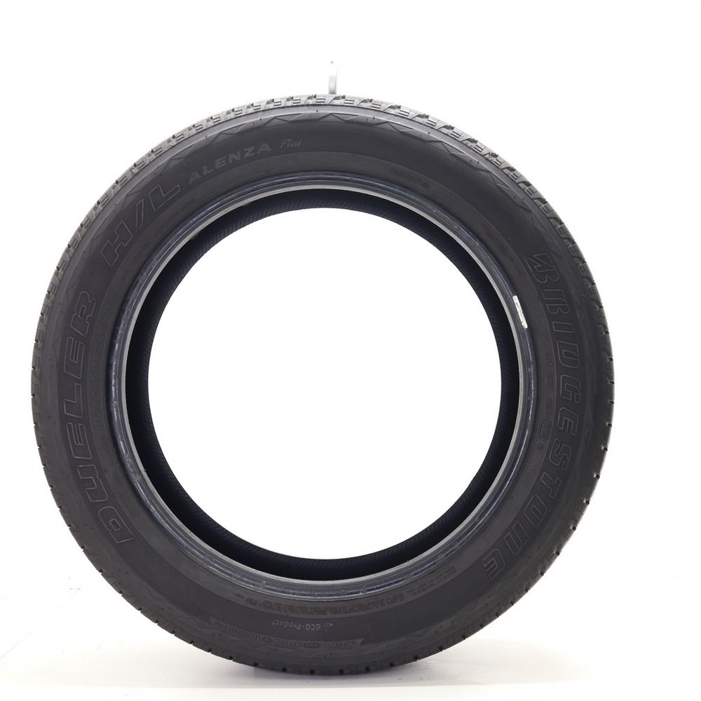 Set of (2) Used 265/50R20 Bridgestone Dueler H/L Alenza Plus 106V - 9-10/32 - Image 3