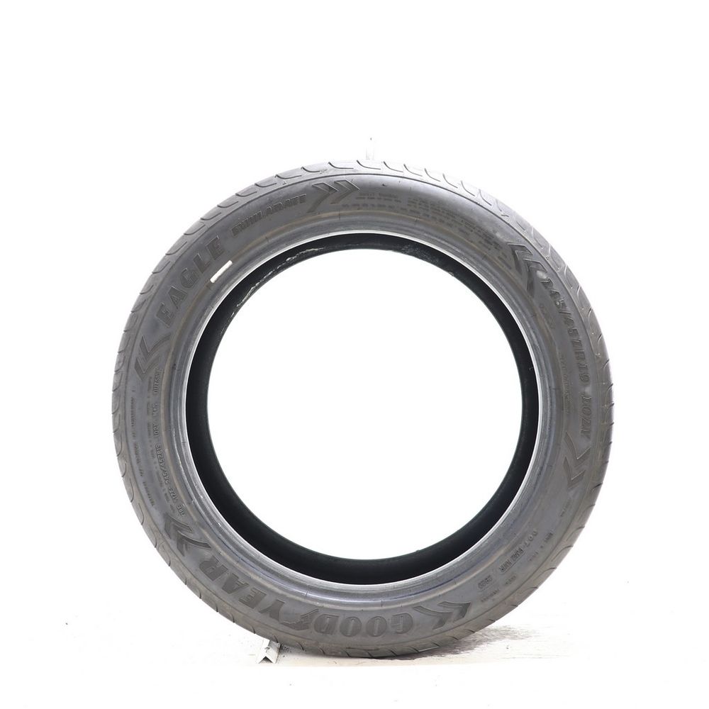 Used 245/45ZR19 Goodyear Eagle Exhilarate 102Y - 7/32 - Image 3
