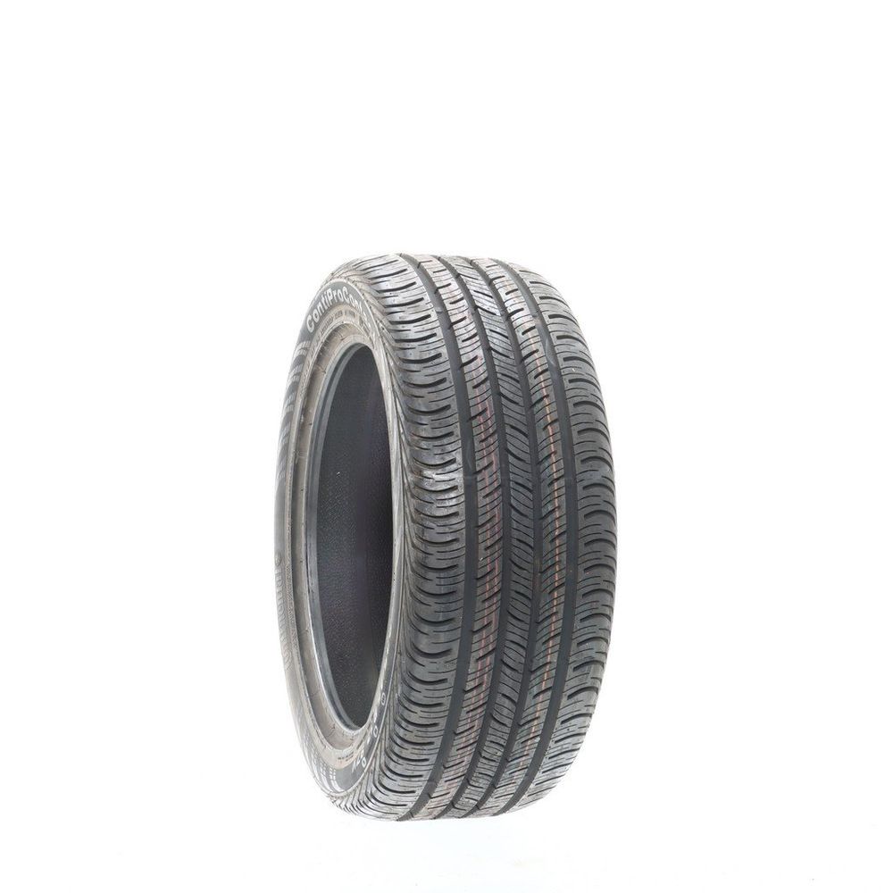 Set of (2) Driven Once 235/45R17 Continental ContiProContact 97V - 9/32 - Image 1