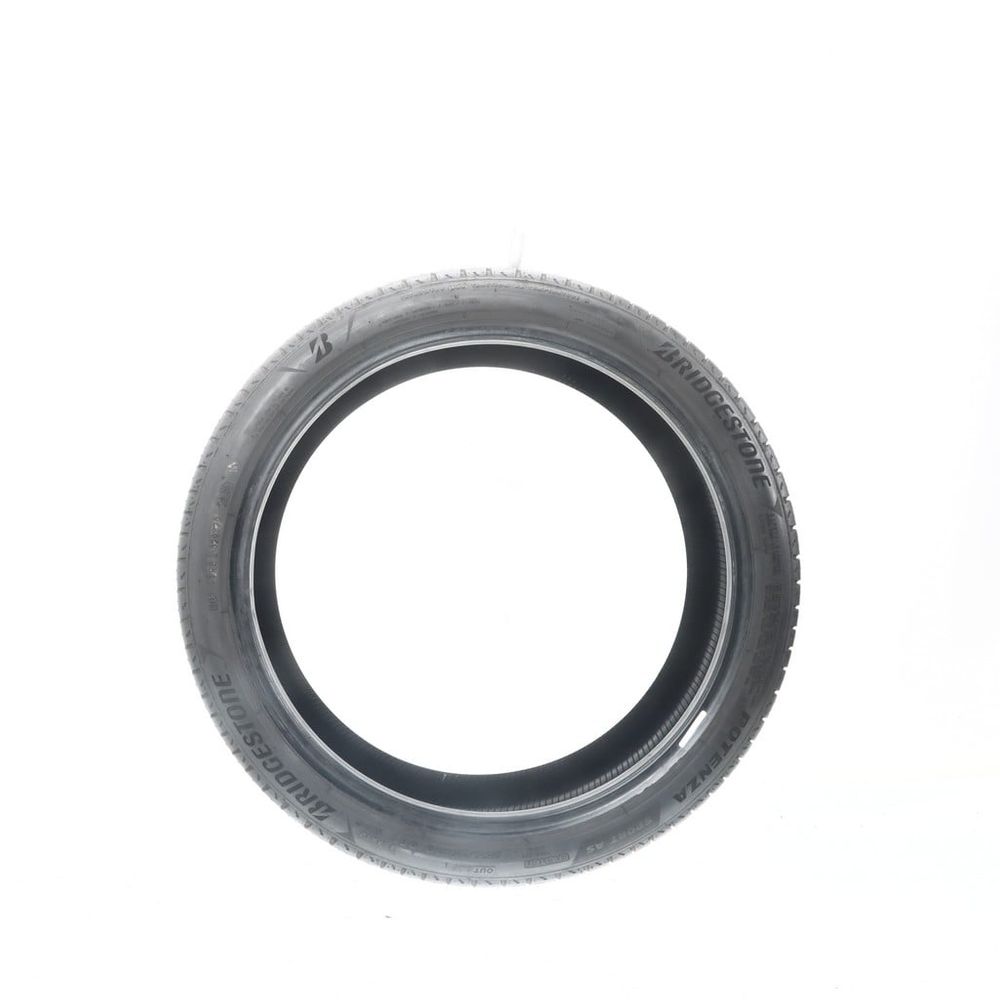 Set of (2) Used 255/35R19 Bridgestone Potenza Sport AS Enliten 96Y - 6.5-7.5/32 - Image 3