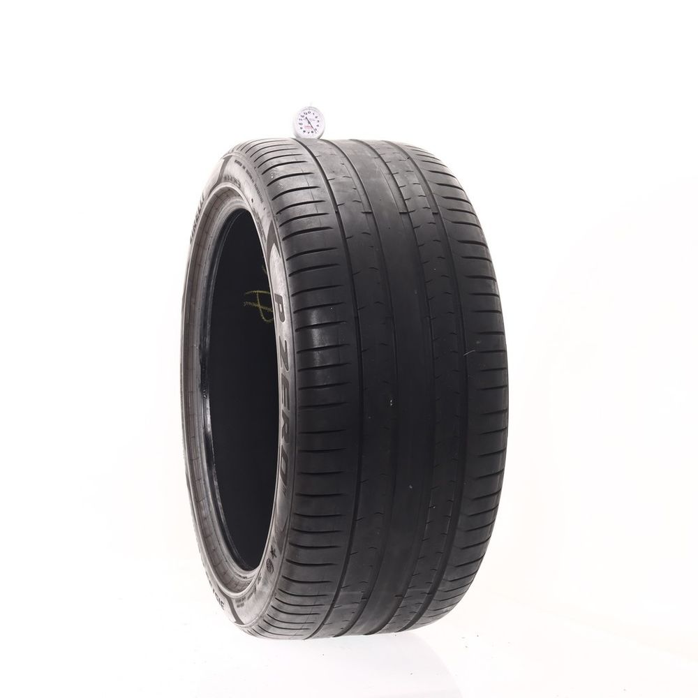Set of (2) Used 315/35R21 Pirelli P Zero PZ4 Run Flat 111Y - 5-5.5/32 - Image 4