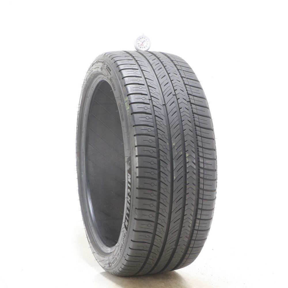 Set of (4) Used 235/40ZR20 Michelin Pilot Sport All Season 4 96Y - 8.5-9/32 - Image 1
