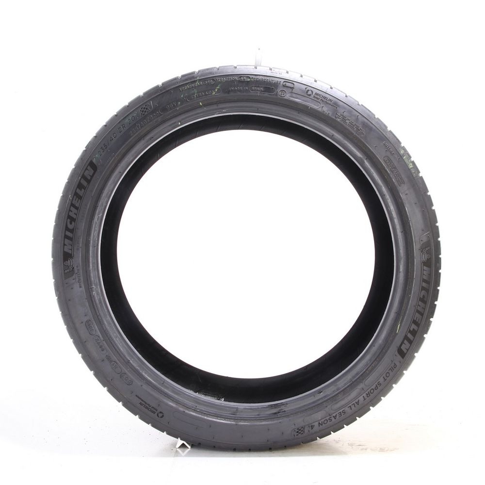 Set of (4) Used 235/40ZR20 Michelin Pilot Sport All Season 4 96Y - 8.5-9/32 - Image 3