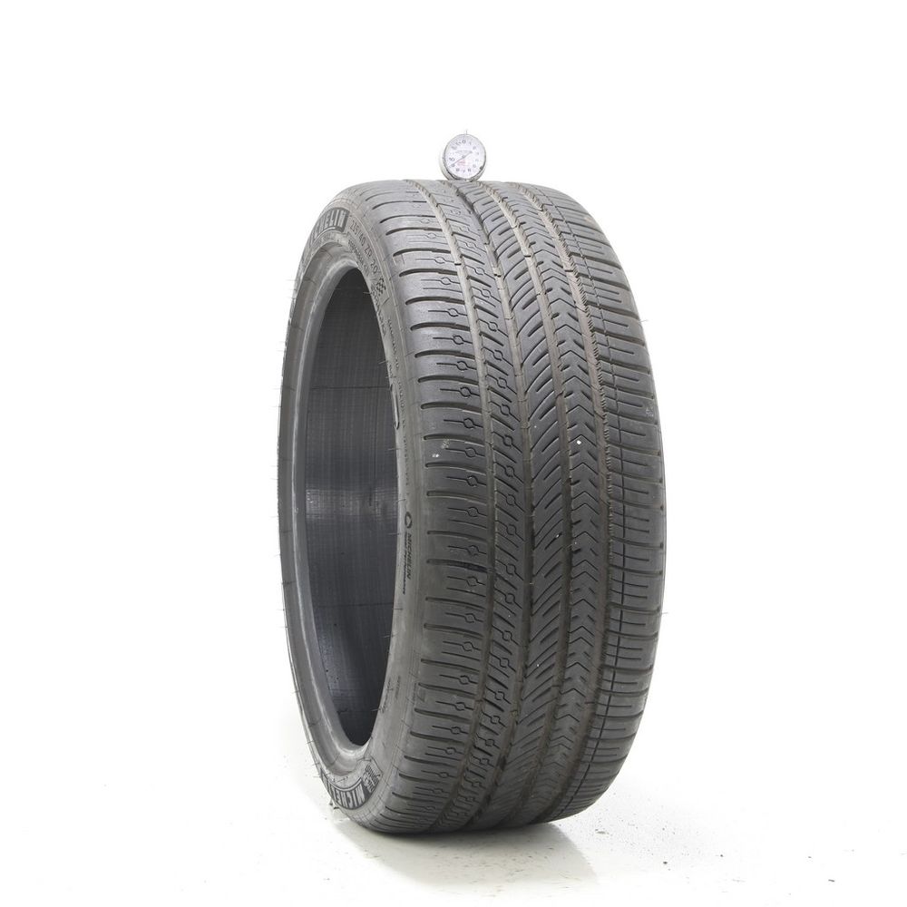 Set of (4) Used 235/40ZR20 Michelin Pilot Sport All Season 4 96Y - 8.5-9/32 - Image 4