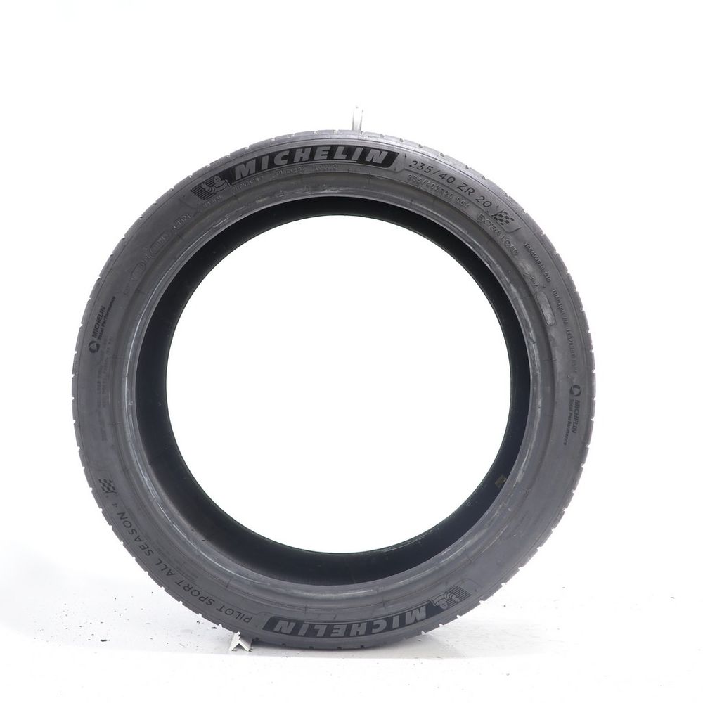 Set of (4) Used 235/40ZR20 Michelin Pilot Sport All Season 4 96Y - 8.5-9/32 - Image 6