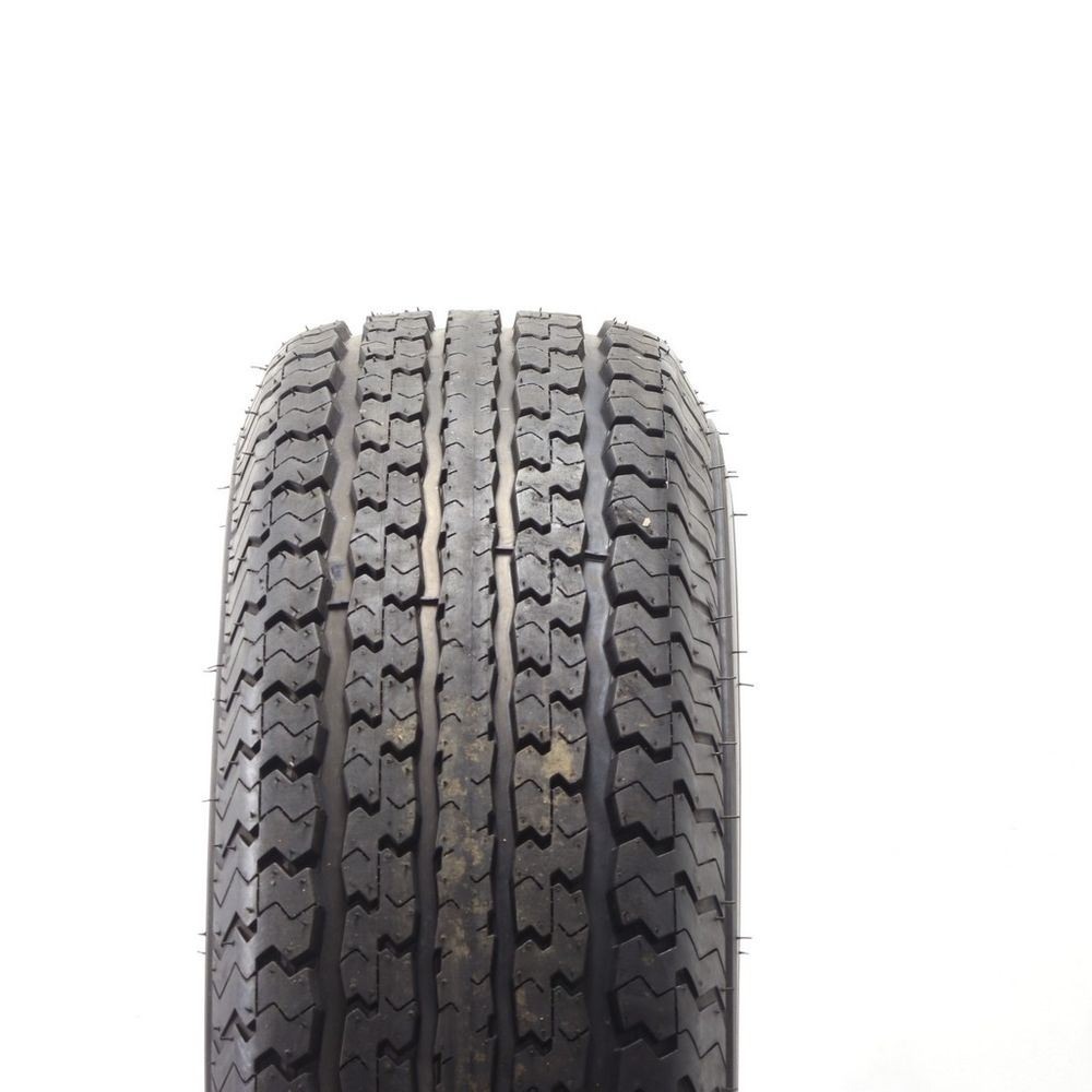 Driven Once ST 235/80R16 Power King Towmax STR II 124/120L E - 9.5/32 - Image 2