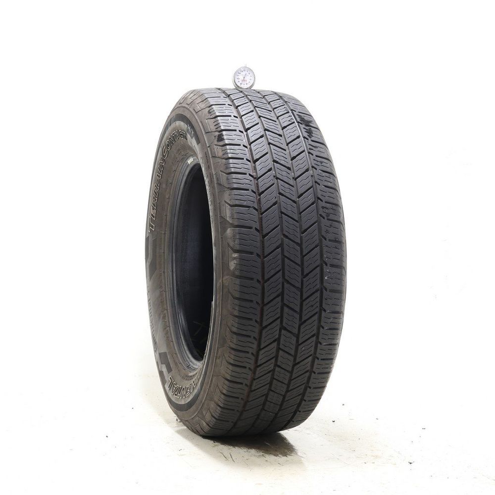 Set of (4) Used 265/65R17 Continental TerrainContact H/T 112T - 7-7.5/32 - Image 4