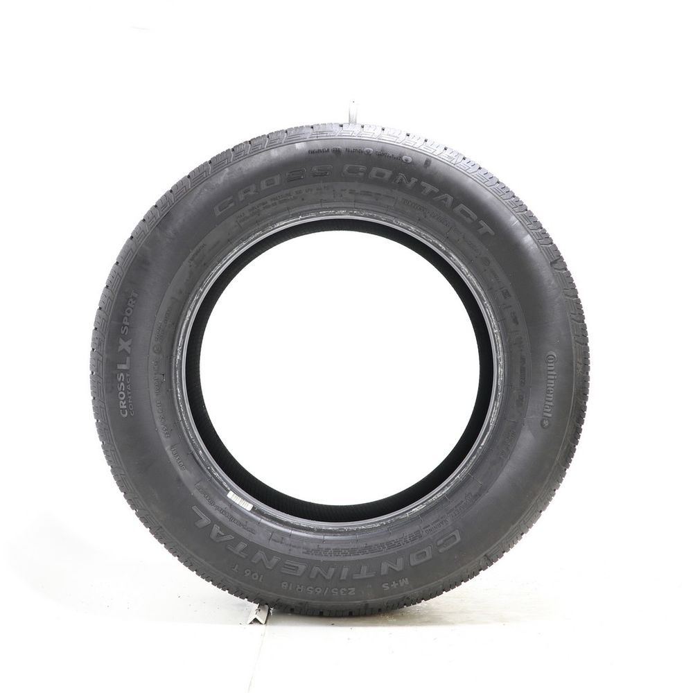 Used 235/65R18 Continental CrossContact LX Sport 106T - 8.5/32 - Image 3
