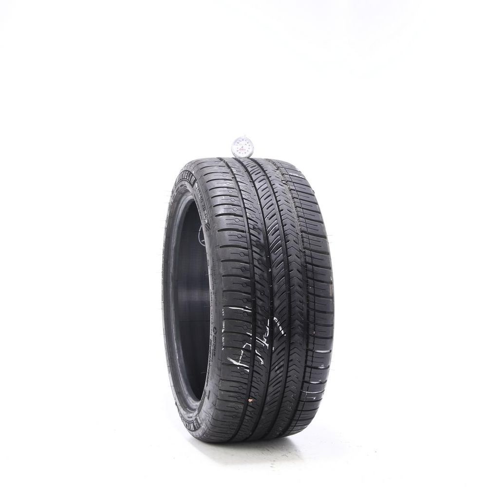 Set of (2) Used 245/40ZR18 Michelin Pilot Sport All Season 4 ZP 93Y - 8-8.5/32 - Image 4