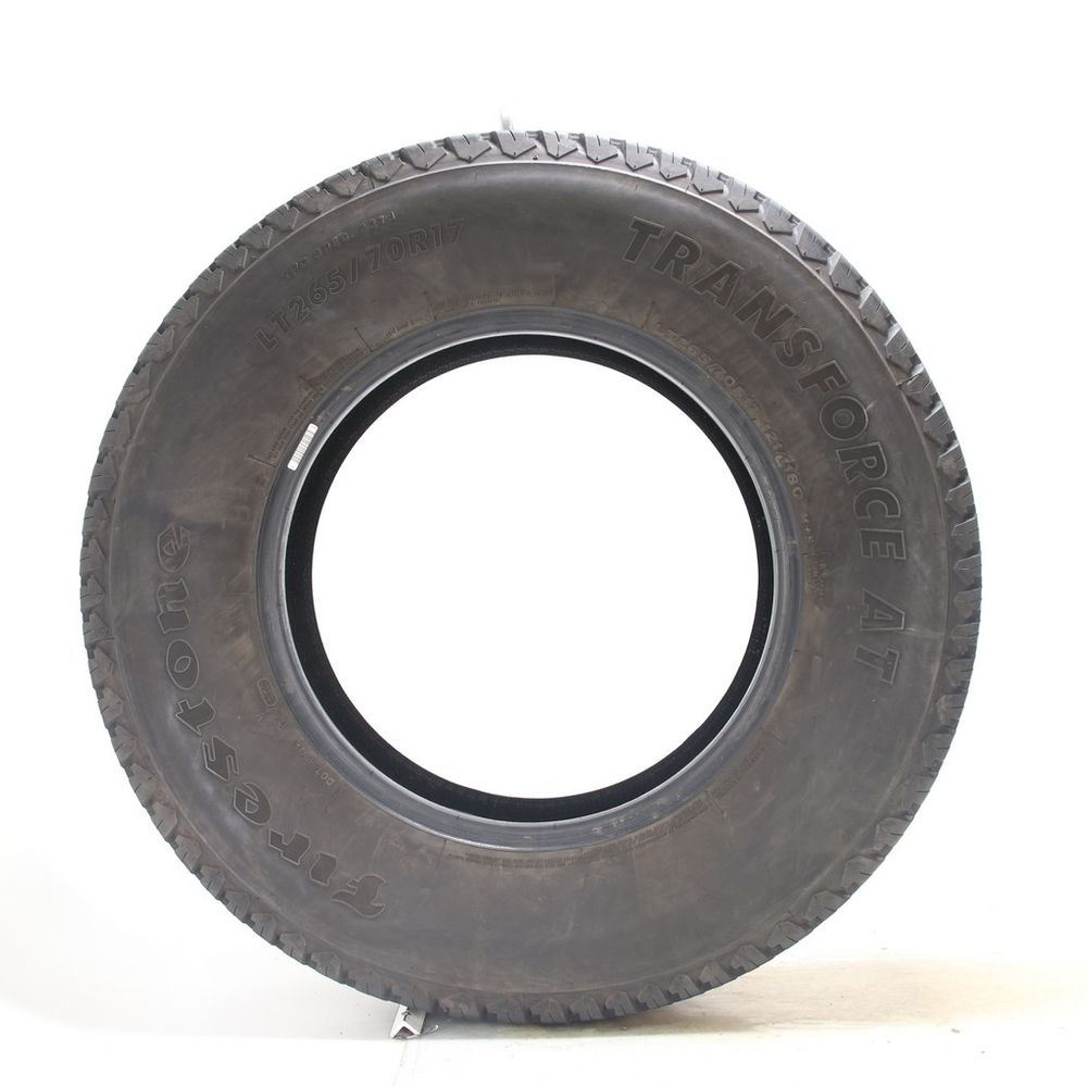 Set of (2) Used LT 265/70R17 Firestone Transforce AT 121/118Q E - 12.5-13.5/32 - Image 3