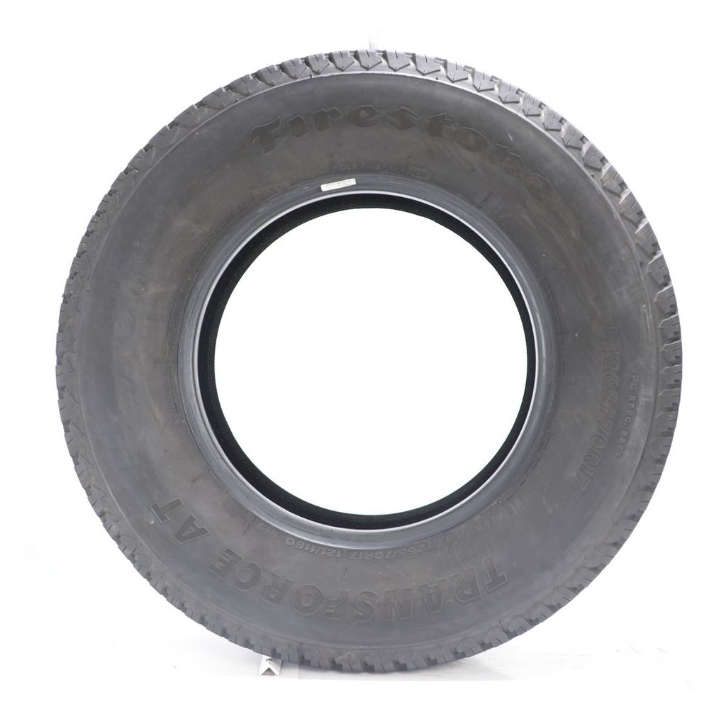 Set of (2) Used LT 265/70R17 Firestone Transforce AT 121/118Q E - 12.5-13.5/32 - Image 6