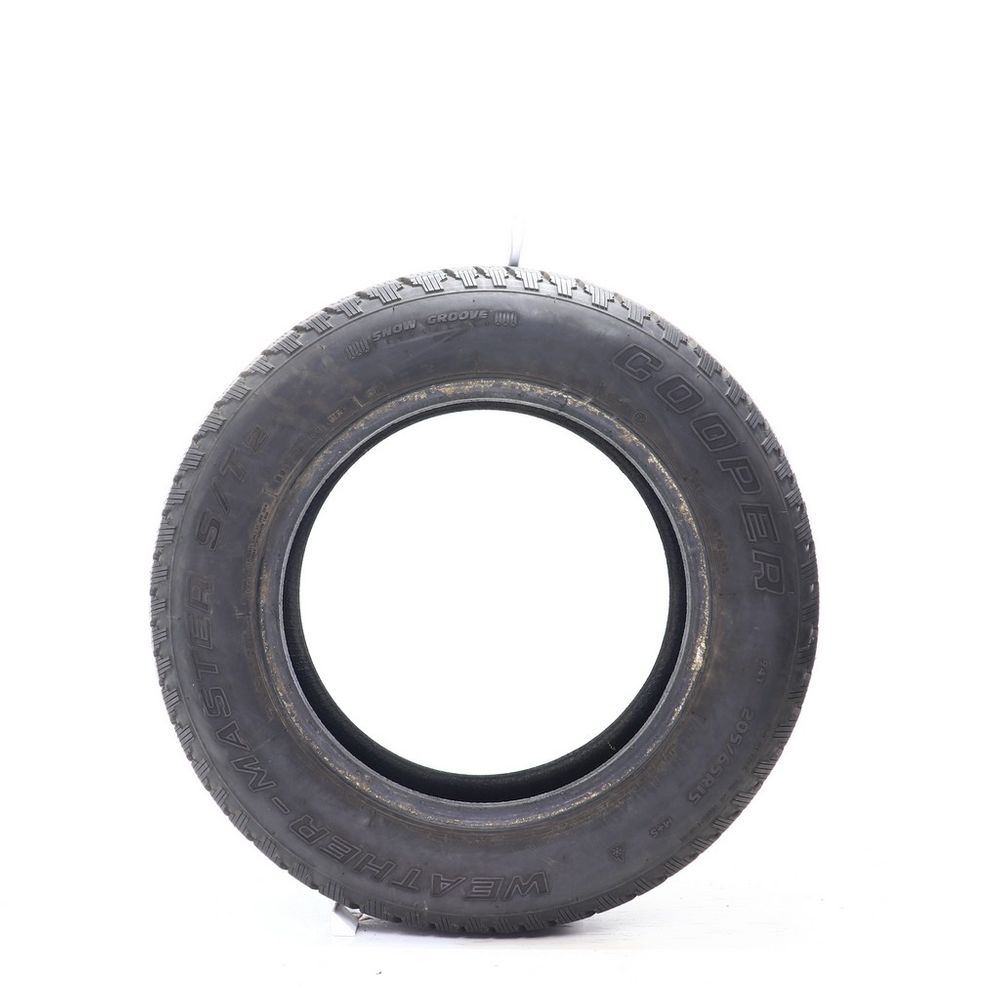 Used 205/65R15 Cooper Weather-Master S/T2 Studded 94T - 8.5/32 - Image 3