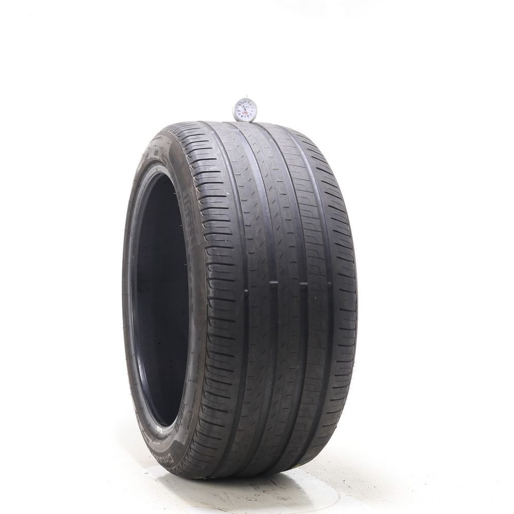 Used 285/40R20 Pirelli Cinturato P7 Blue Elect NF0 108Y - 6/32 - Image 1