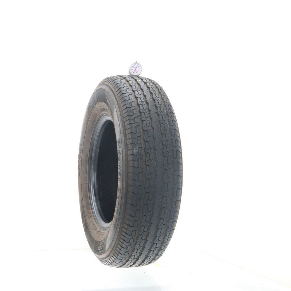 Set of (2) Used ST 225/75R15 Ridgway Sport LH-001 113/108L D - 8/32 - Image 1