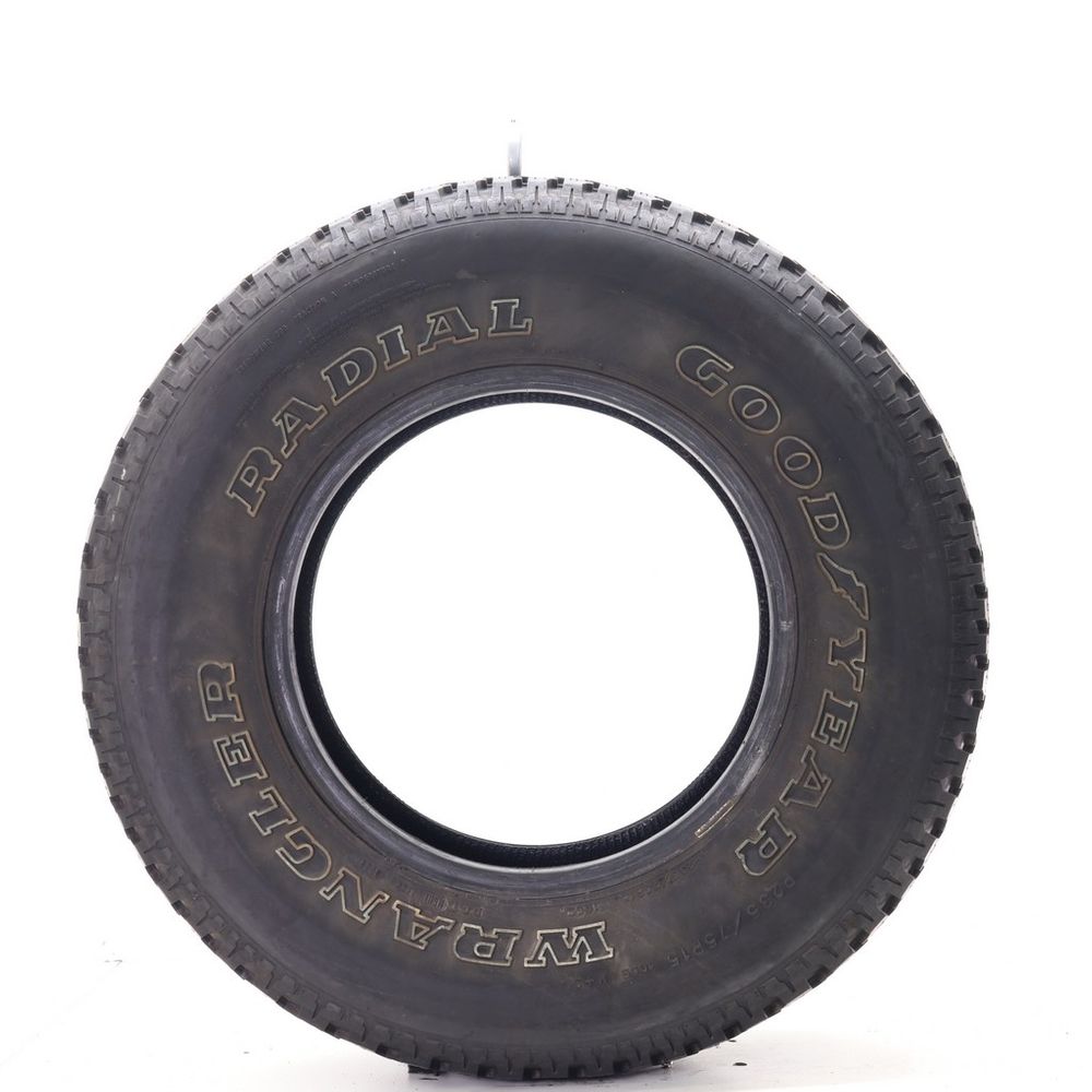 Set of (2) Used 235/75R15 Goodyear Wrangler Radial 105S - 9-9.5/32 - Image 6