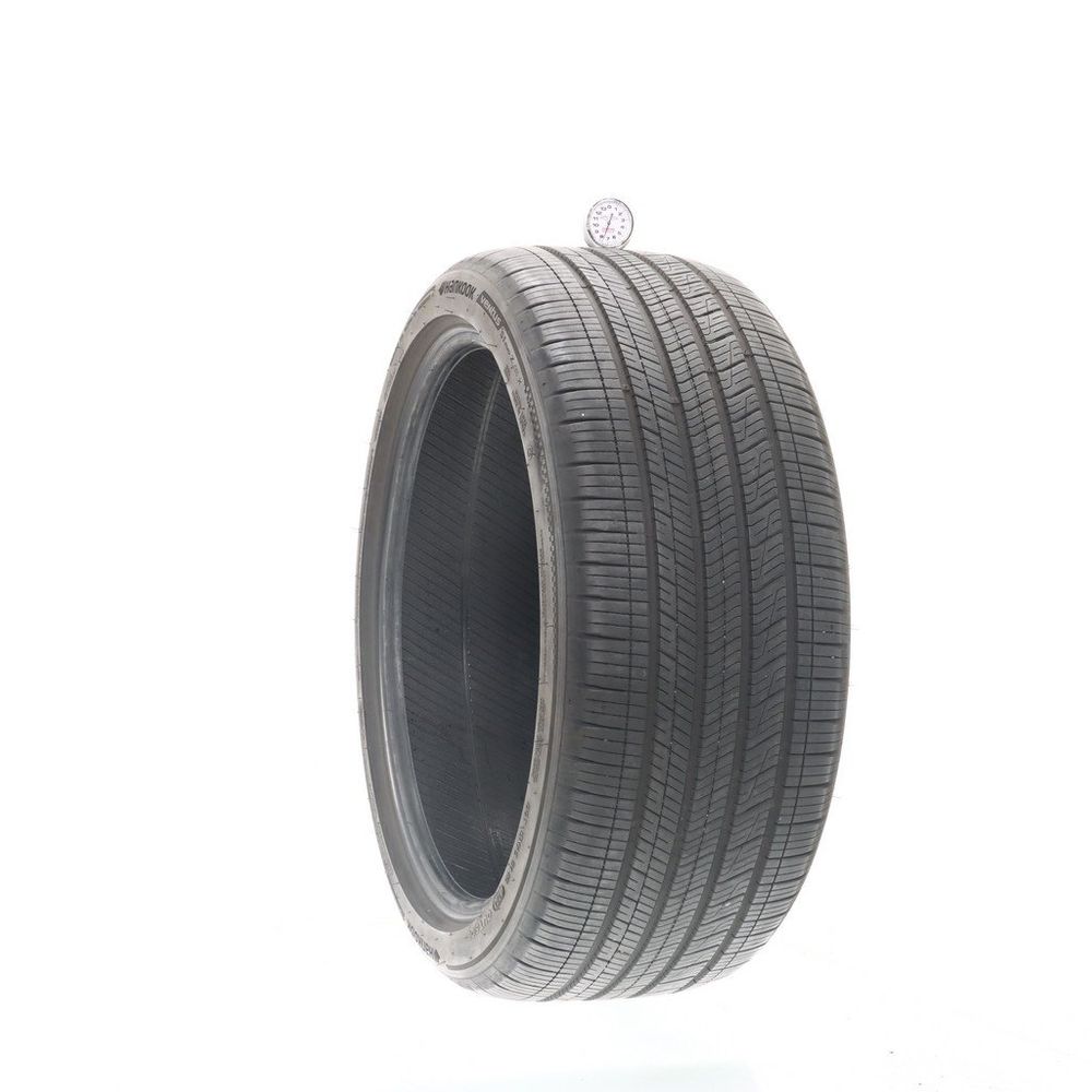 Set of (2) Used 255/40R21 Hankook Ventus S1 Evo Z AS X 102W - 7.5/32 - Image 1
