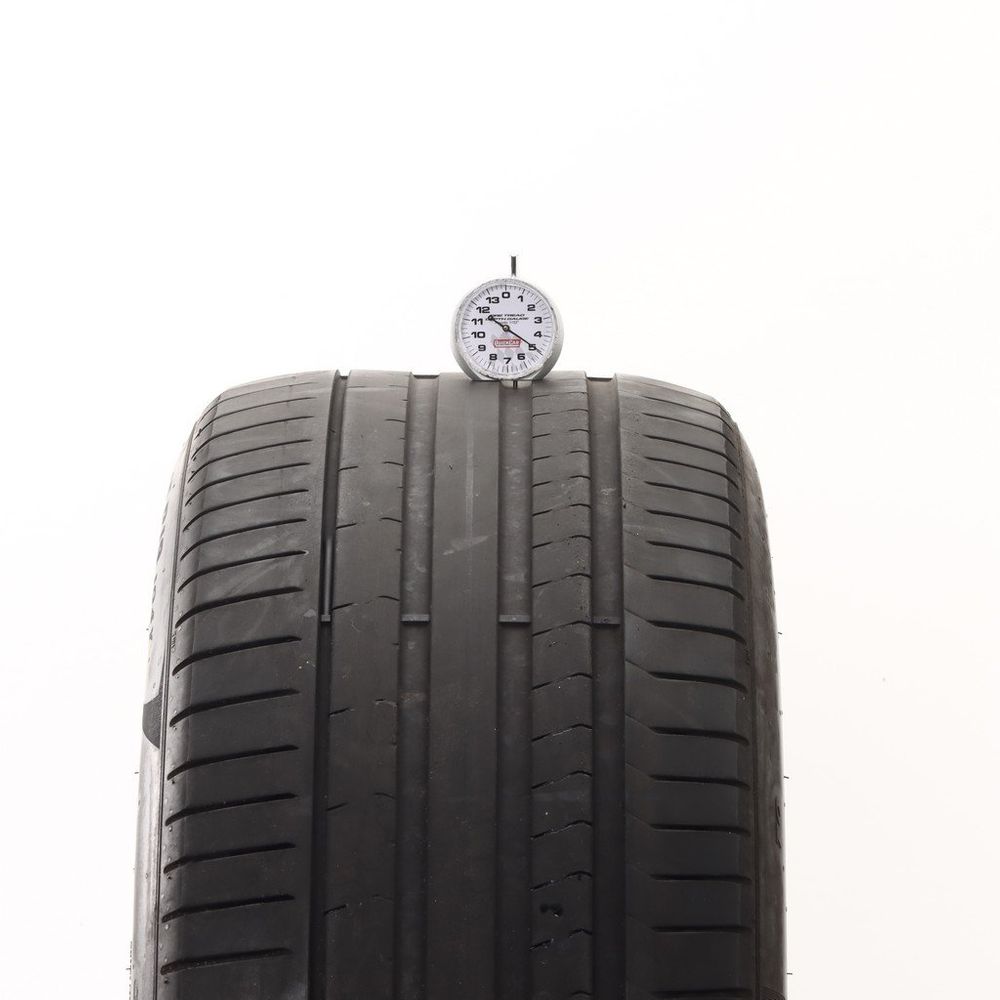 Used 255/45R19 Pirelli P Zero PZ4 TO Elect PNCS 104Y - 5/32 - Image 2